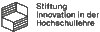 Logo der Stiftung Innovation in der Hochschullehre