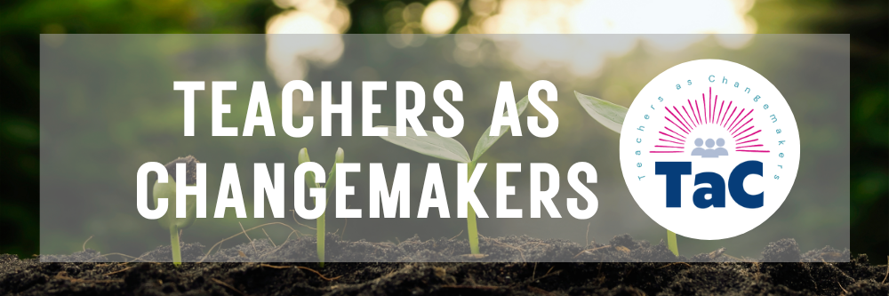 Teachers as Changemakers Header mit Logo 