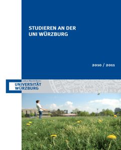 Cover Studieren an der Uni Würzburg (2010/11)