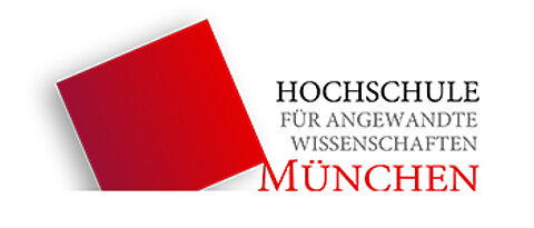 "Logo der Hochschule München, Fakultät Architektur"