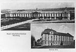 Bei seiner Eröffnung im Jahr 1898 stand das Lehrerbildungs-Seminar noch auf freiem Feld.