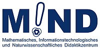 Logo des MIND-Center der Uni Würzburg