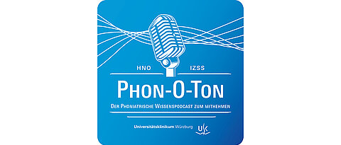 Beim Podcast Phon-O-Ton geht phoniatrisches Wissen „auf Sendung“.