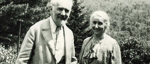 William und Clara Stern.