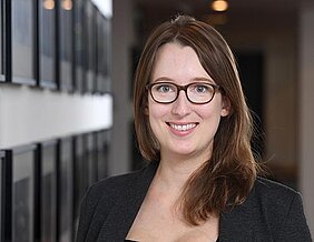 Für ihre Dissertation erhält die Juristin Stefanie Egidy einen der Deutschen Studienpreise 2017. (Foto: Körber-Stiftung)