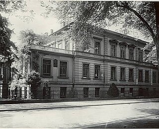 Photographie Physikalisches Institut 1927