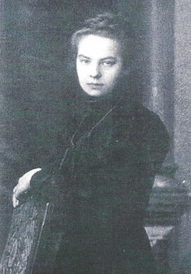Portrait of Klara Oppenheimer