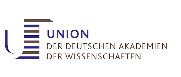 [Translate to Englisch:] Logo der Union der Deutschen Akademien der Wissenschaften