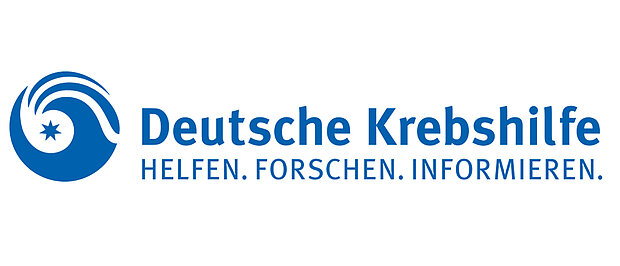 Logo der Deutschen Krebshilfe (DKH)