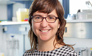 Mercedes Gomez de Agüero, head of a junior research group at the Institute of Systems Immunology at Julius-Maximilians-Universität Würzburg 