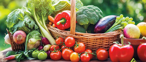 Regional, saisonal und fair sind wesentliche Punkte, wie man seine Nahrungsmittel klimafreundlich auswählen kann.