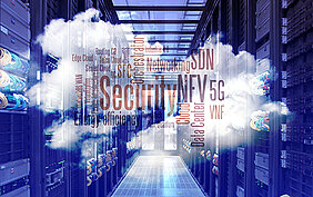 Security in large data centres: This goal is being pursued by the european research project SENDATE.