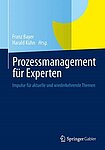Buchcover Prozessmanagement für Experten