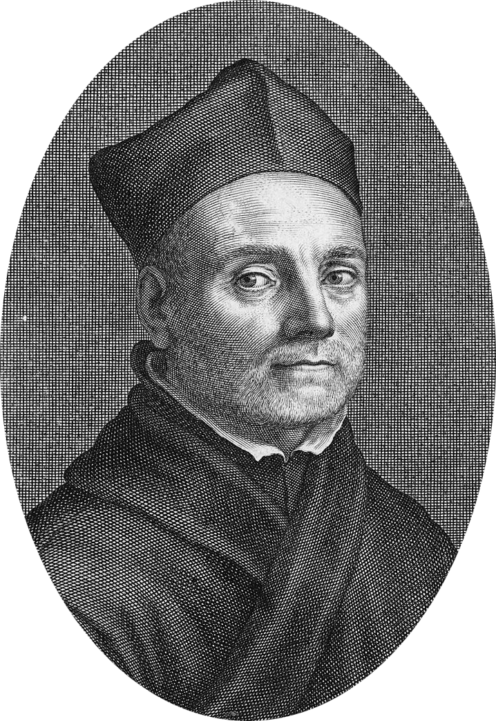 Portrait of Athanasius Kircher