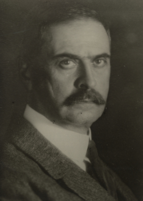 Portrait: Karl Landsteiner