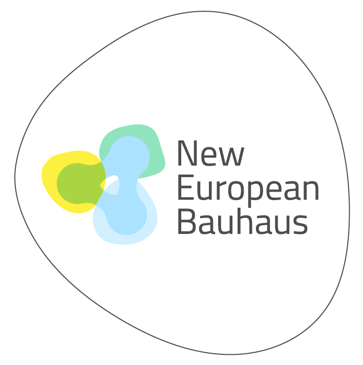 Logo "New European Bauhaus"