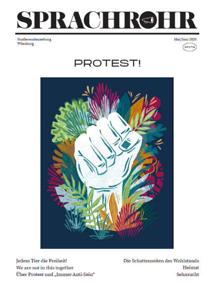 Ausgabe 02/2020 "Protest!"