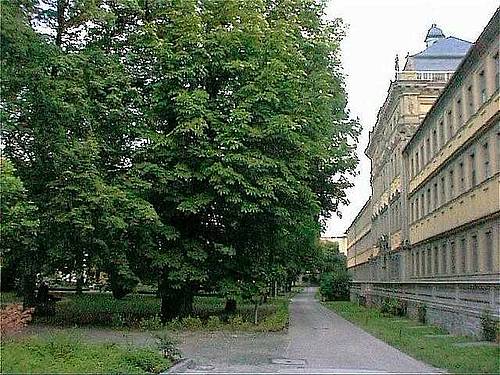 Der alte Botanische Garten