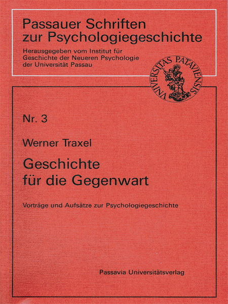Buch Passauer Schriften Nummer 3