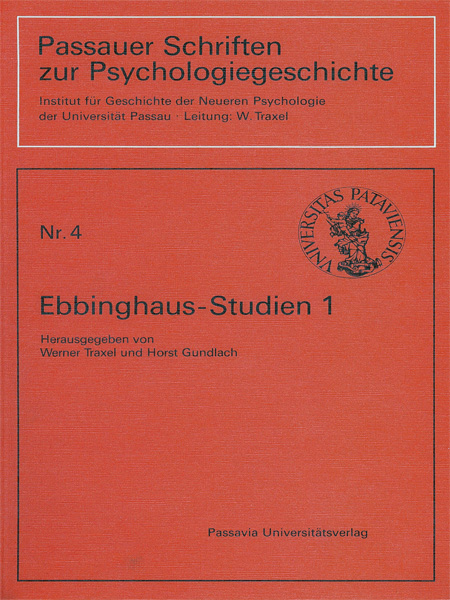 Buch Passauer Schriften Nummer 4