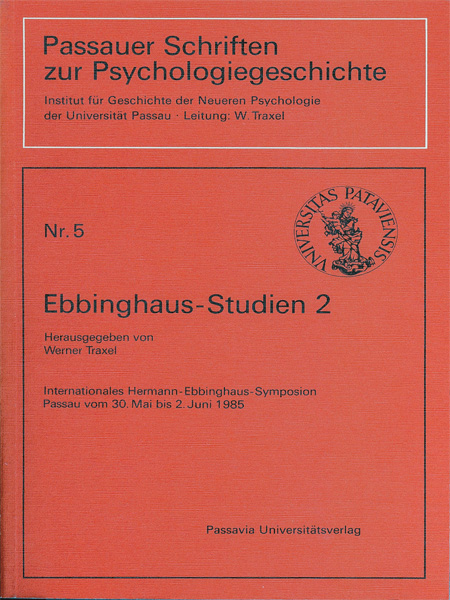 Buch Passauer Schriften Nummer 5