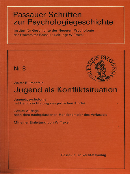 Buch Passauer Schriften Nummer 8