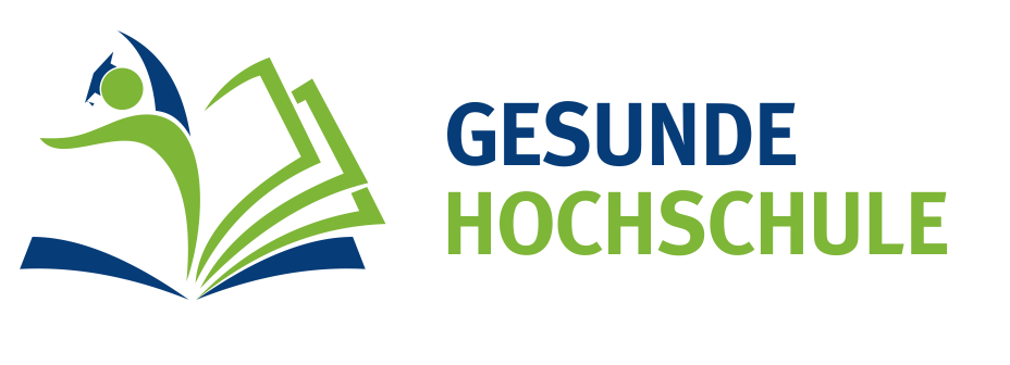 Logo des Projektes gesunde Hochschule