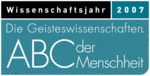 Logo zum Jahr der Geisteswissenschaften