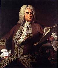 Georg Friedrich Händel. 
