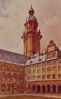 Alte Universität mit Neubaukirche