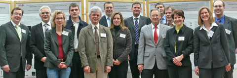 Gruppenfoto der an der Forschergruppe beteiligten Wissenschaftler