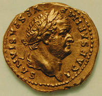 Bildnis des Kaisers Titus