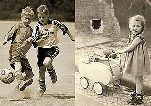 Kinder beim Spielen (Foto pixelio.de)