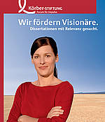 Plakat zur Preisausschreibung der Körber-Stiftung