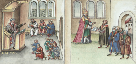 Historische Darstellung des Lehrbetriebs an der Hochschule