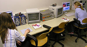 Blick ins Mulitmedia-Center