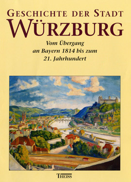 Titelbild des dritten Bandes der Stadtgeschichte