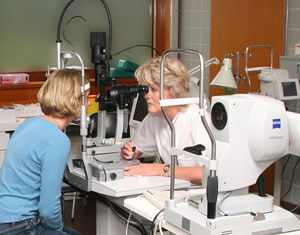 Blick in das Biometrielabor