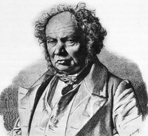 C.G. Küchler: Bildnis von Martin von Wagner, 1836