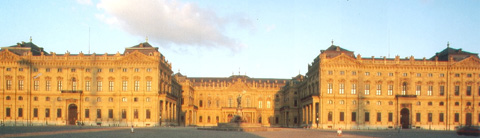 Die Würzburger Residenz