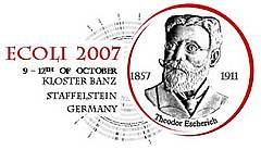 Logo des Escherichia-Coli-Symposiums