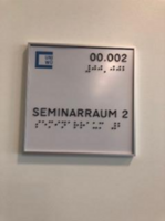 Türschild