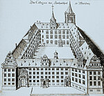 The Old University with the Neubaukirche