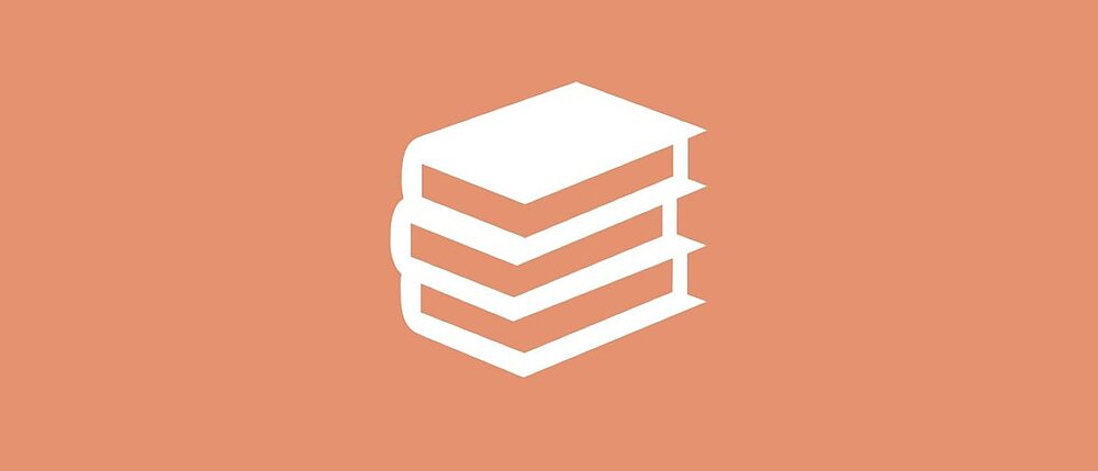 Piktogram Stapel Bücher