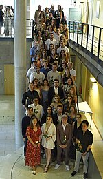 Gruppenbild Absolvent_innen Gymnasium
