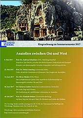 Ringvorlesung Wintersemester 2017/18