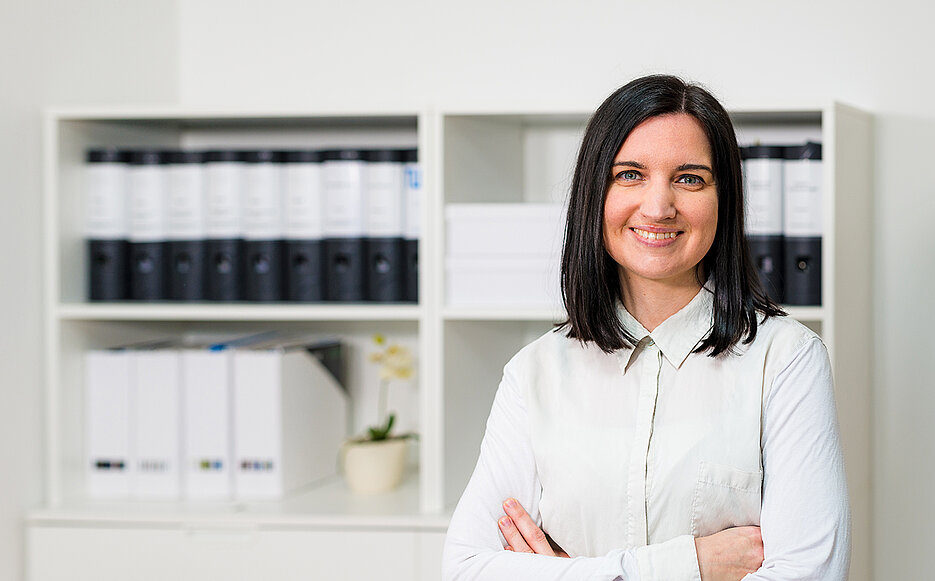 Alexandra Wuttke, Professorin für die Prävention von Demenz und Demenzfolgeerkrankungen.