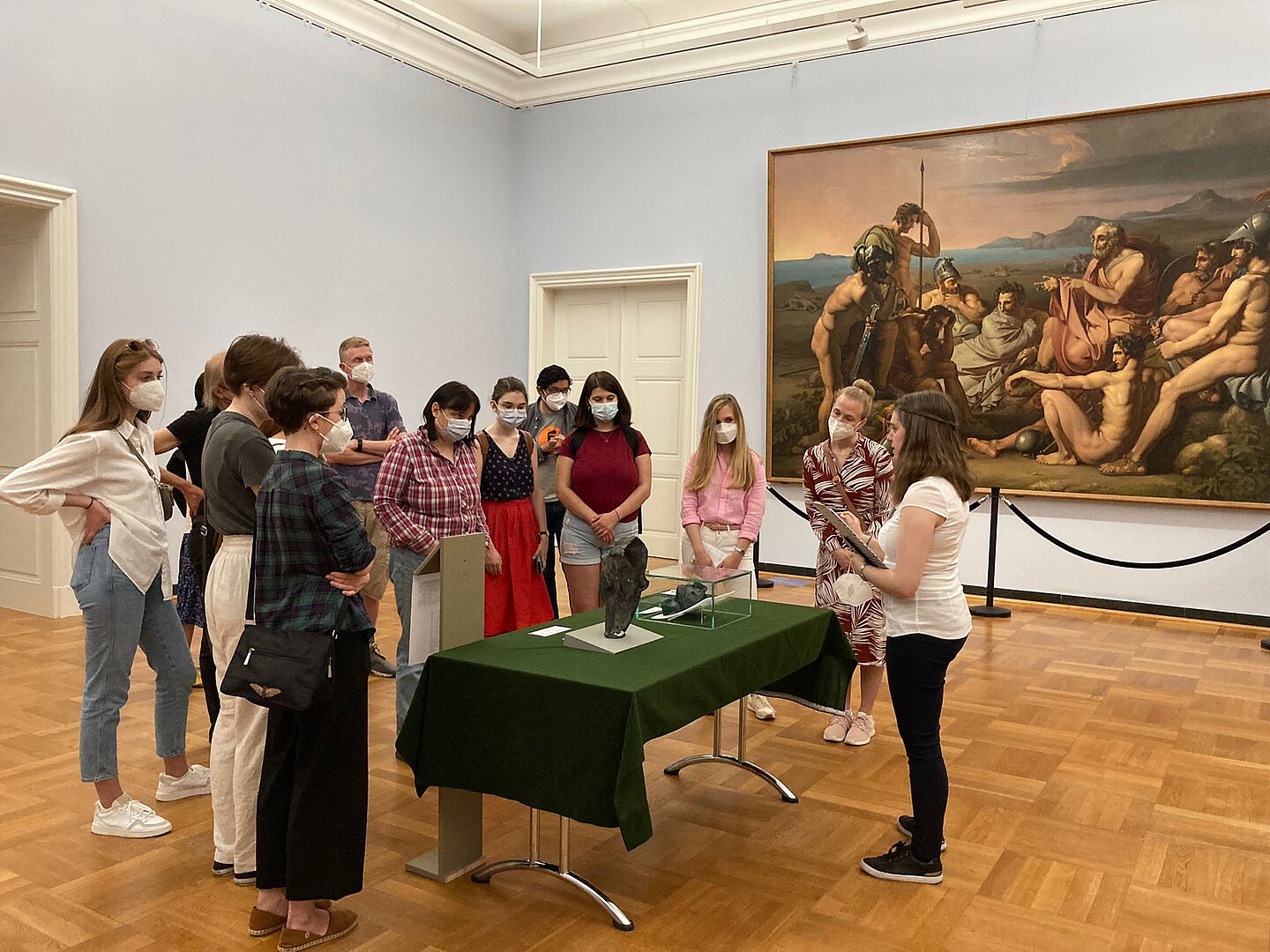 Veranstaltungen Museumsinitiative des Martin von Wagner Museums