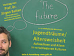 Zwischen Hoffnung und Zukunftsangst: Die Situation von Jung und Alt im interkulturellen Vergleich ist Thema des 3. GSiK-Tags. (Foto: Martina Weis)