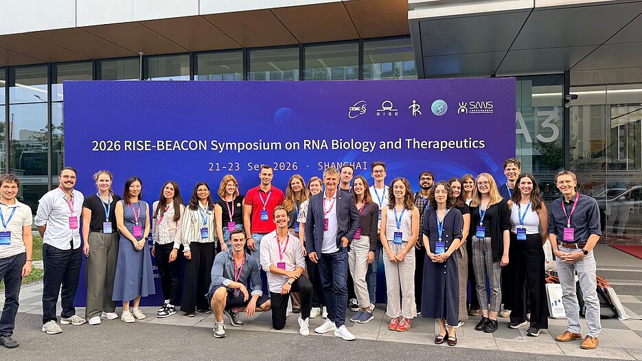 The RNAmed delegation in Shanghai